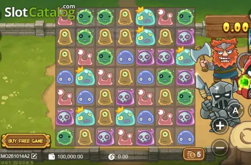 Οθόνη2. Bomb Bomb Slime Κουλοχέρης