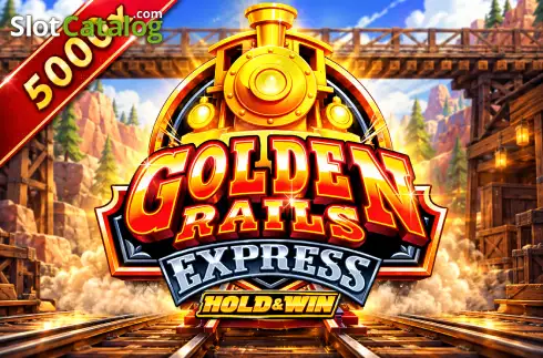Golden Rails Express (ClotPlay) Κουλοχέρης 