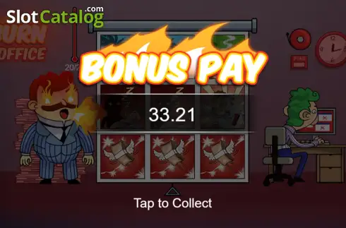 Οθόνη3. Burn the Office Κουλοχέρης
