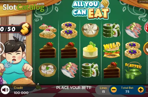 Οθόνη2. All You Can Eat Κουλοχέρης
