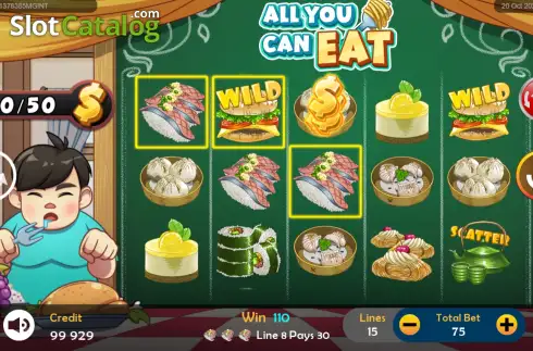 Οθόνη3. All You Can Eat Κουλοχέρης