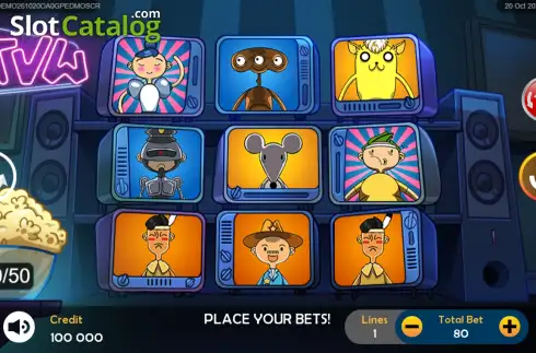 Οθόνη2. TV Worlds Κουλοχέρης 
