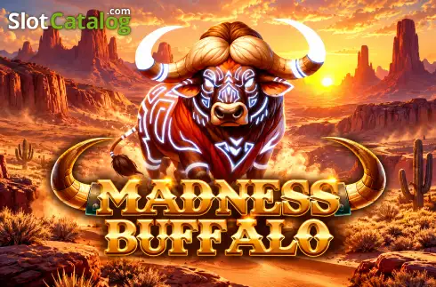 Madness Buffalo Κουλοχέρης 