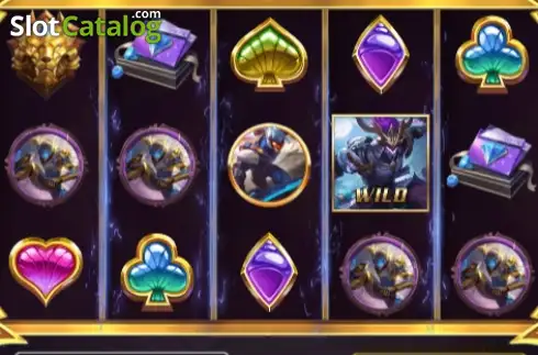 Οθόνη2. Legend Slot: Onimaru (CP) Κουλοχέρης 