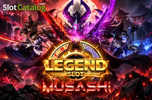 Legend Slot: Musashi (CP) Κουλοχέρης 