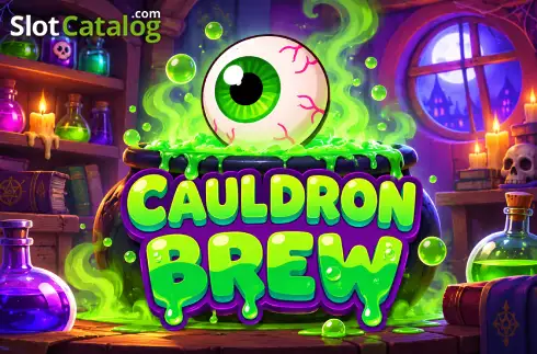 Cauldron Brew Λογότυπο Cauldron Brew Λογότυπο