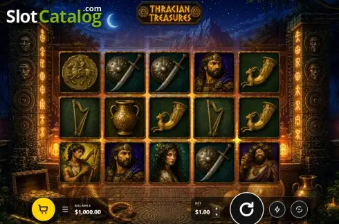 Οθόνη2. Thracian Treasures (Clueless-Kangaroo) Κουλοχέρης 