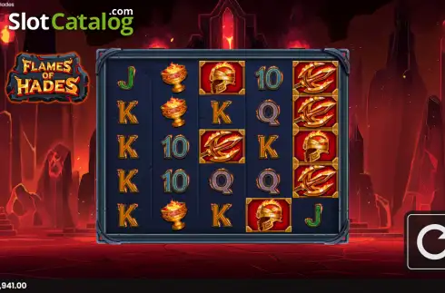 Οθόνη2. Flames of Hades Κουλοχέρης