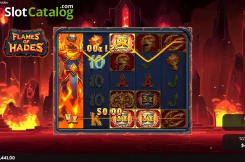 Οθόνη3. Flames of Hades Κουλοχέρης