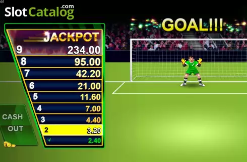 Οθόνη3. Soccer Striker Κουλοχέρης