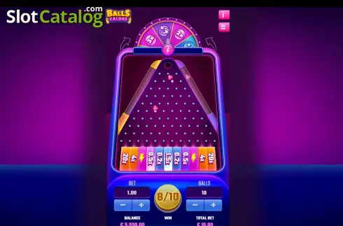Οθόνη2. Balls Galore Lightning Dro Κουλοχέρης