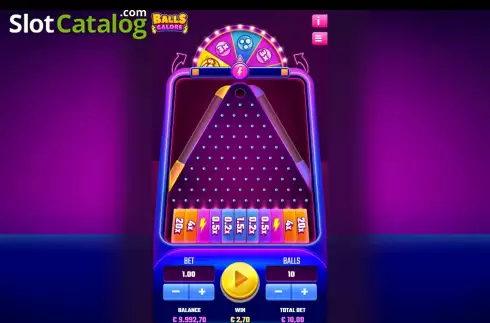 Οθόνη3. Balls Galore Lightning Dro Κουλοχέρης