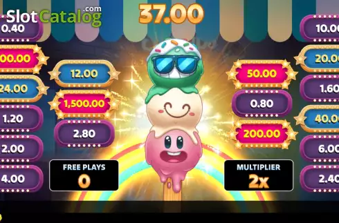 Οθόνη3. Wild Scoops - Tap n Cash Κουλοχέρης