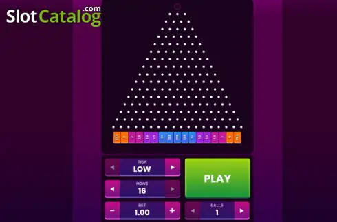 Οθόνη2. Plinko (Coin Machine Gaming) Κουλοχέρης