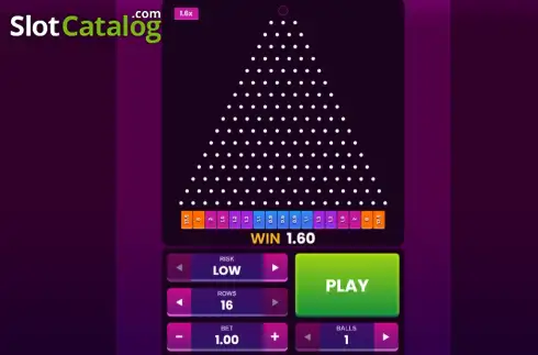 Οθόνη3. Plinko (Coin Machine Gaming) Κουλοχέρης
