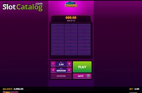 Οθόνη2. Towers	(Coin Machine Gaming) Κουλοχέρης 