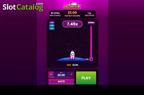 Οθόνη3. LaunchX Κουλοχέρης 