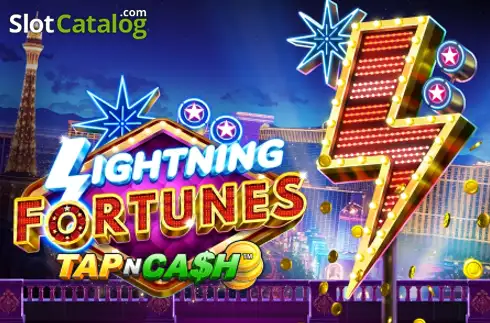 Lightning Fortunes Cashpots - Tap n Cash 2026-01-05