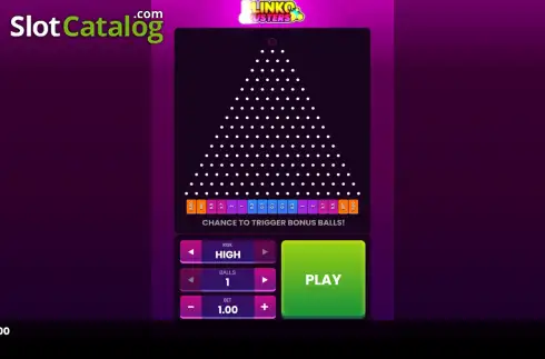 Οθόνη2. Plinko Clusters Κουλοχέρης