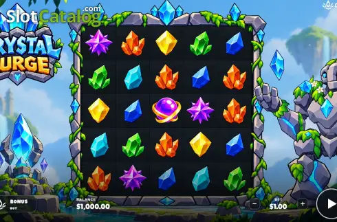 Οθόνη2. Crystal Surge Κουλοχέρης