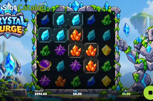 Οθόνη3. Crystal Surge Κουλοχέρης