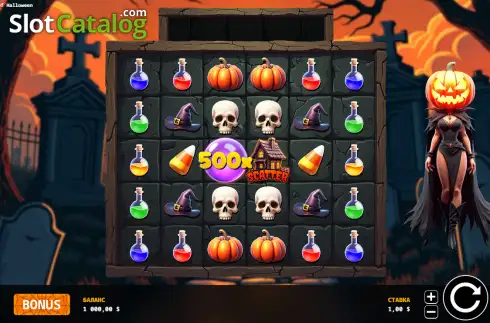 Οθόνη2. Gates of Halloween (Colorful Play) Κουλοχέρης