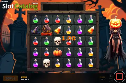Οθόνη3. Gates of Halloween (Colorful Play) Κουλοχέρης