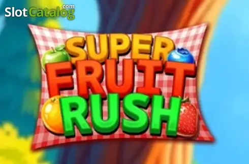 Super Fruit Rush Λογότυπο