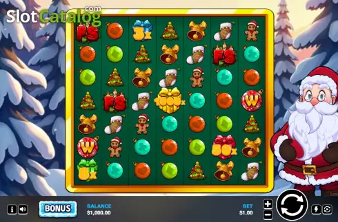 Οθόνη2. Frosty Gifts 1000 Κουλοχέρης 