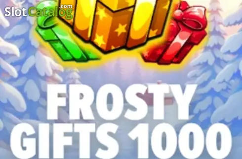 Frosty Gifts 1000 Λογότυπο