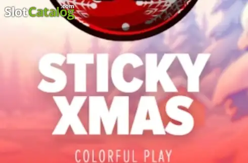 Sticky Xmas Λογότυπο Sticky Xmas Λογότυπο