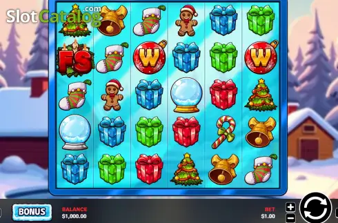Οθόνη2. Sticky Xmas Κουλοχέρης