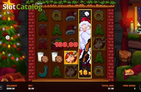 Οθόνη3. Savage Santa Κουλοχέρης 