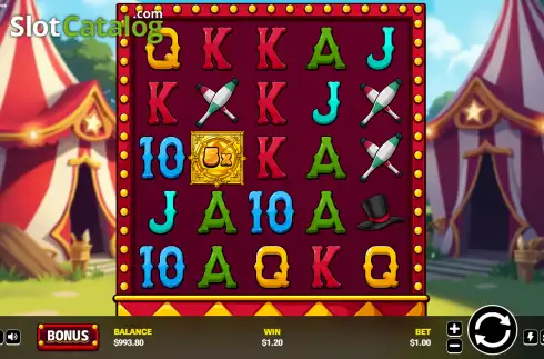 Οθόνη2. Wild Circus (Colorful Play) Κουλοχέρης