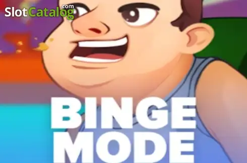 Binge Mode Λογότυπο Binge Mode Λογότυπο