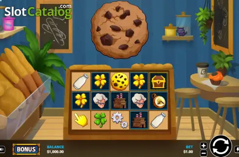 Οθόνη2. Cookie Cursor Κουλοχέρης