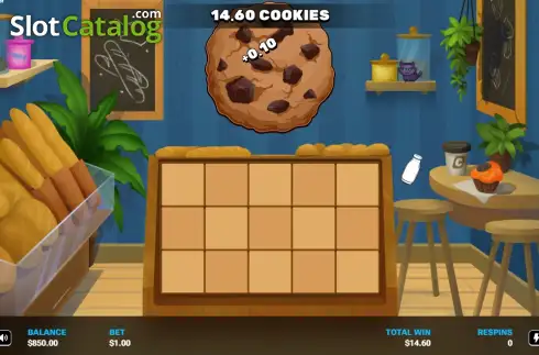 Οθόνη3. Cookie Cursor Κουλοχέρης