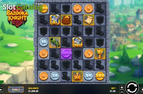 Οθόνη2. Bazooka Knight Κουλοχέρης