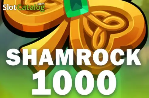 Shamrock 1000 Λογότυπο Shamrock 1000 Λογότυπο