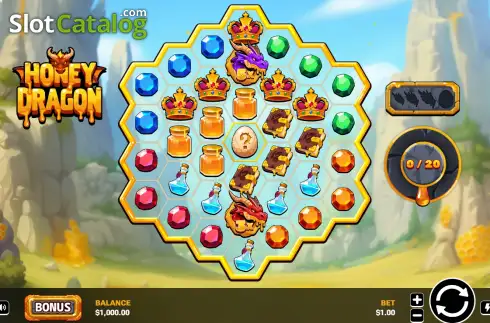 Οθόνη2. Honey Dragon Κουλοχέρης
