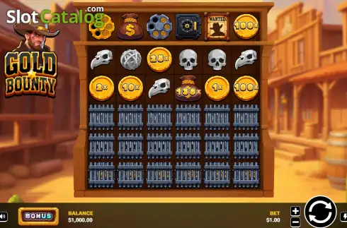 Οθόνη2. Gold Bounty Κουλοχέρης