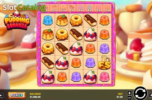 Οθόνη2. Pudding Bonanza Κουλοχέρης