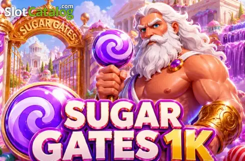 Sugar Gates 1K Λογότυπο Sugar Gates 1K Λογότυπο