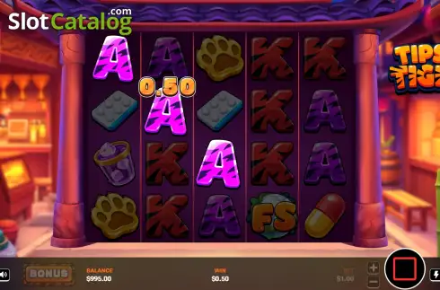 Οθόνη3. Tipsy Tiger Κουλοχέρης 