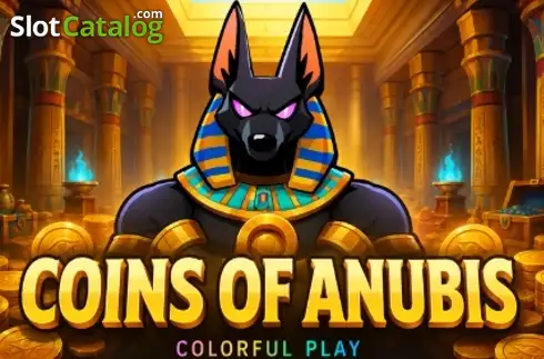 Coins of Anubis Λογότυπο Coins of Anubis Λογότυπο