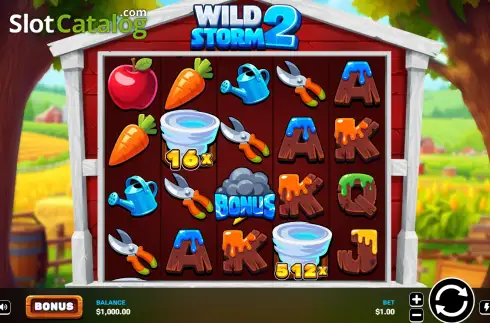 Οθόνη2. Wild Storm 2 Κουλοχέρης