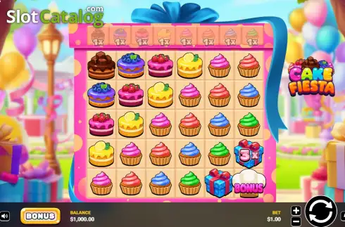 Οθόνη2. Cake Fiesta Κουλοχέρης