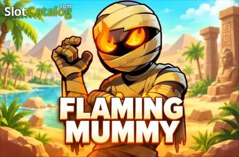 Flaming Mummy Λογότυπο Flaming Mummy Λογότυπο