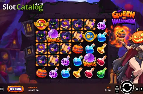 Οθόνη2. Queen of Halloween Κουλοχέρης