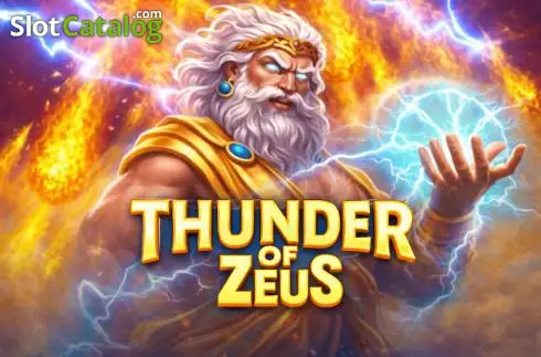 Thunder of Zeus (Combo Slots) Λογότυπο Thunder of Zeus (Combo Slots) Λογότυπο